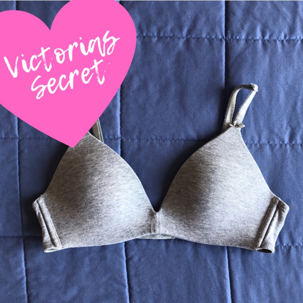 NWOT PINK Victorias Secret Cotton Bra